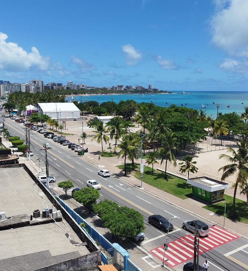 Luxuoso Beira-Mar Duas Suites Maceio  Exterior photo